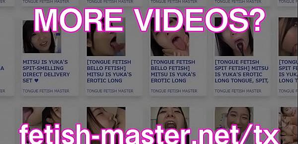 trendsJapanese Asian Tongue Spit Face Nose Licking Sucking Kissing Handjob Fetish - More at fetish-master.net